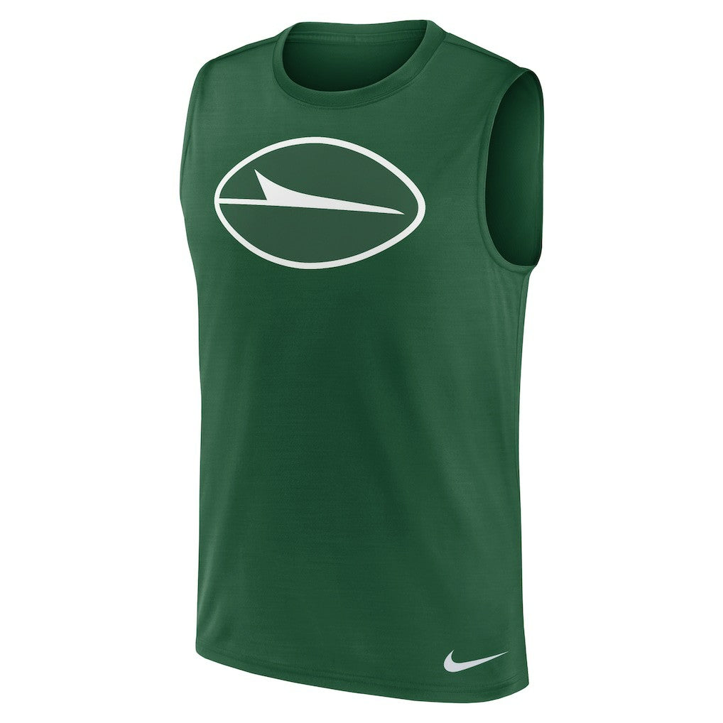 New York Jets Nike Blitz Legend Dri-FIT Muscle Tank Top