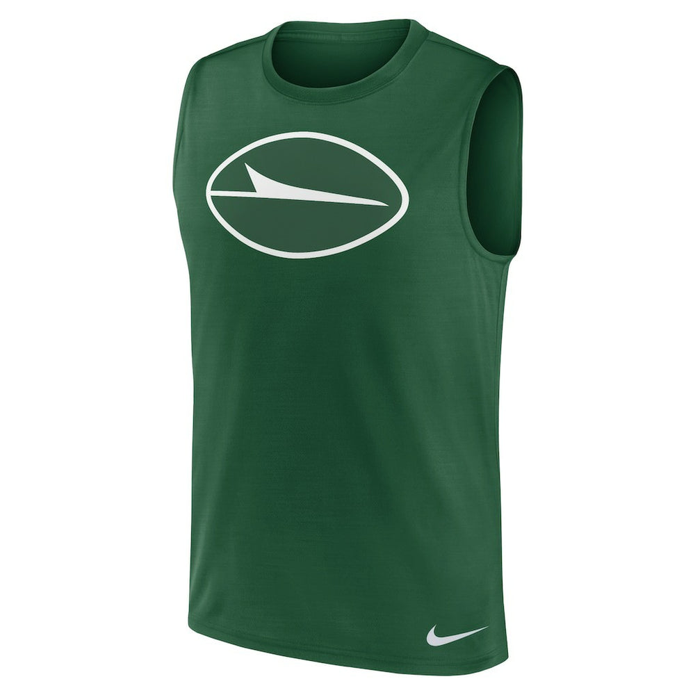 New York Jets Nike Blitz Legend Dri-FIT Muscle Tank Top