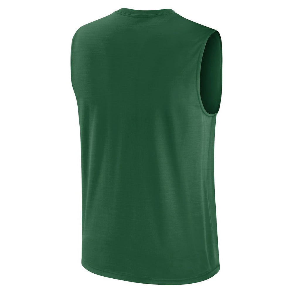 New York Jets Nike Blitz Legend Dri-FIT Muscle Tank Top