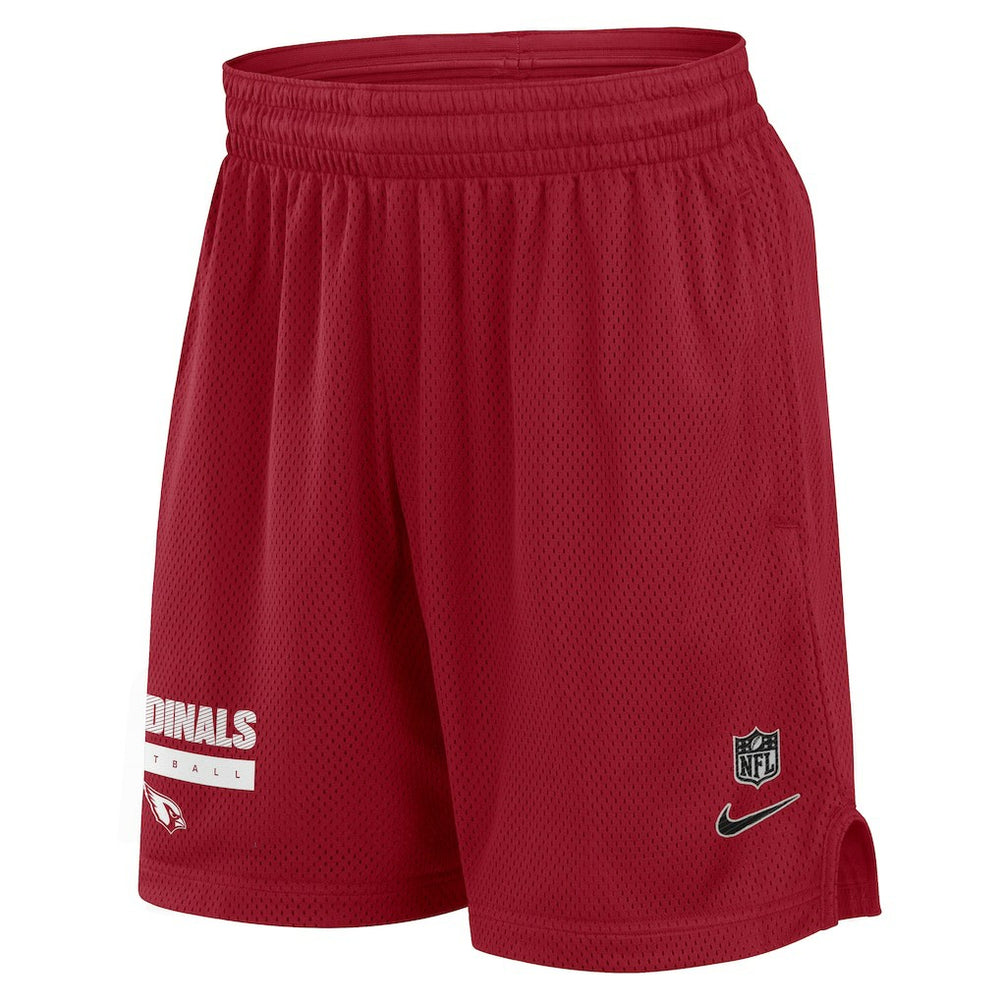 Arizona Cardinals Nike 2024 Sideline Performance Mesh Shorts