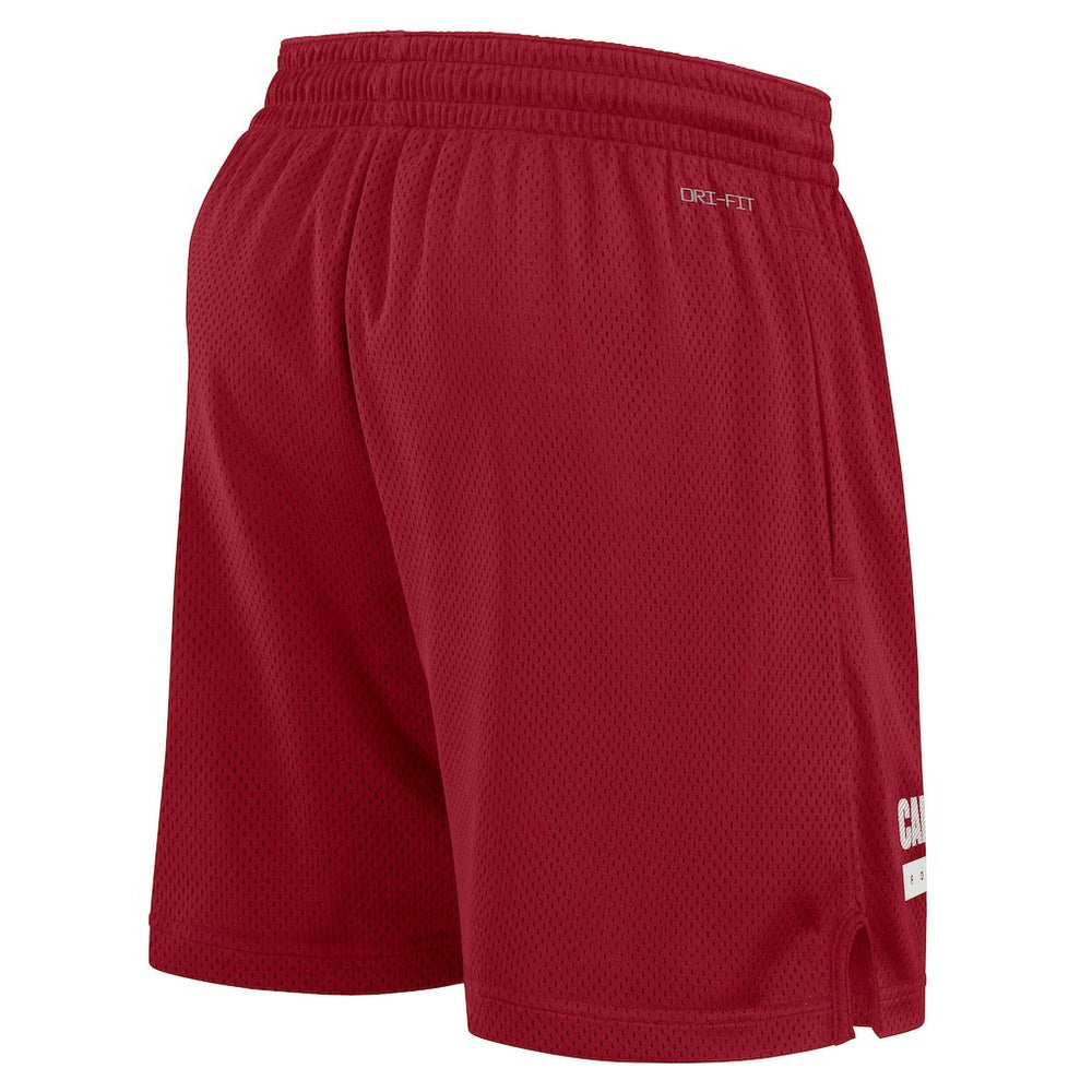 Arizona Cardinals Nike 2024 Sideline Performance Mesh Shorts