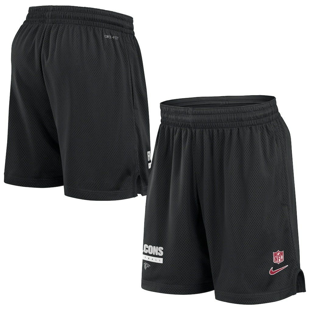 Atlanta Falcons Nike 2024 Sideline Performance Mesh Shorts