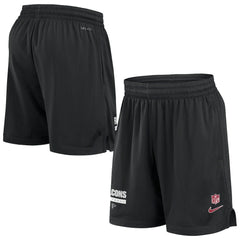 Atlanta Falcons Nike 2024 Sideline Performance Mesh Shorts