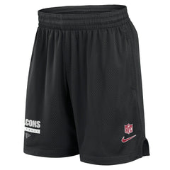 Atlanta Falcons Nike 2024 Sideline Performance Mesh Shorts