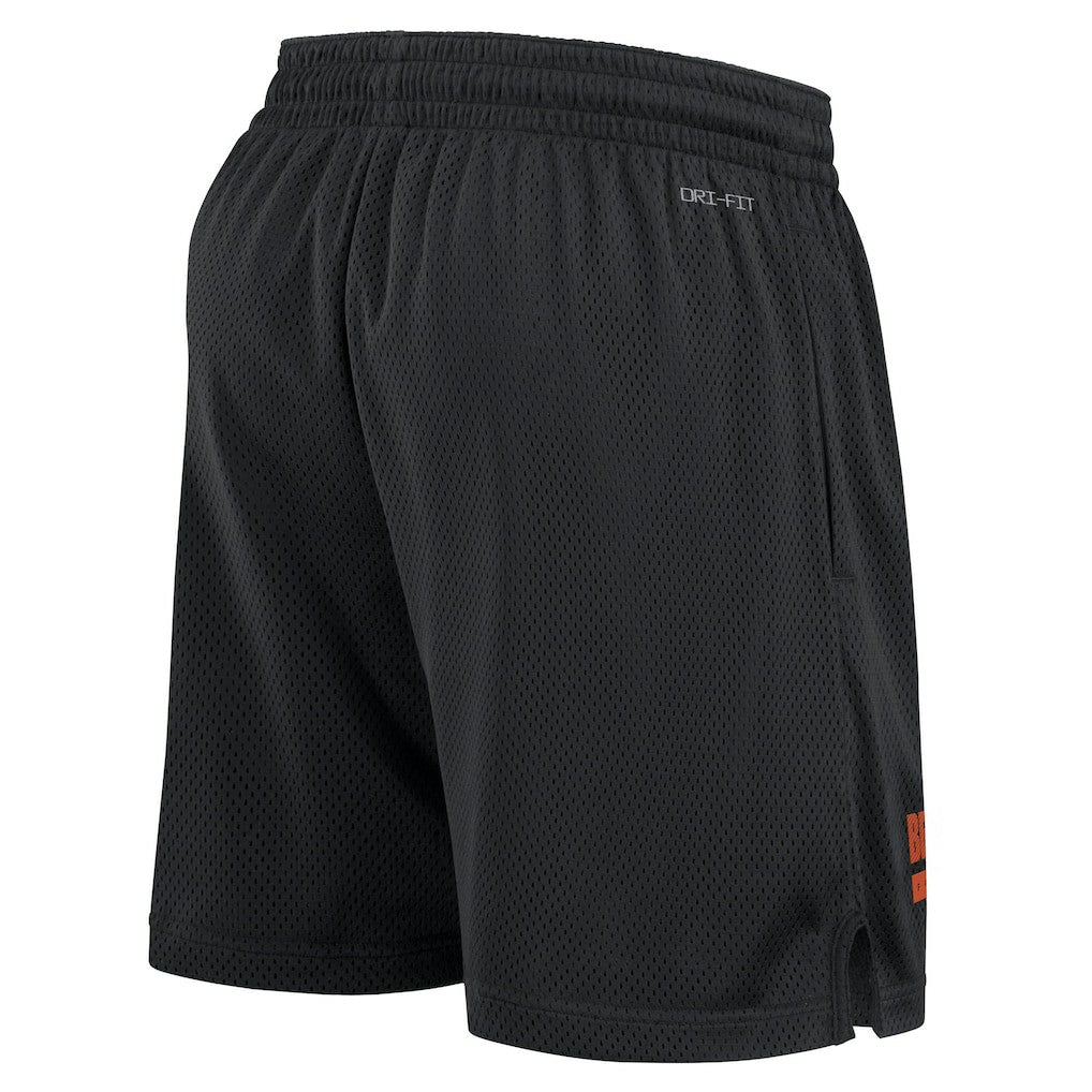 Cincinnati Bengals Nike 2024 Sideline Performance Mesh Shorts