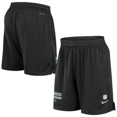 Las Vegas Raiders Nike 2024 Sideline Performance Mesh Shorts