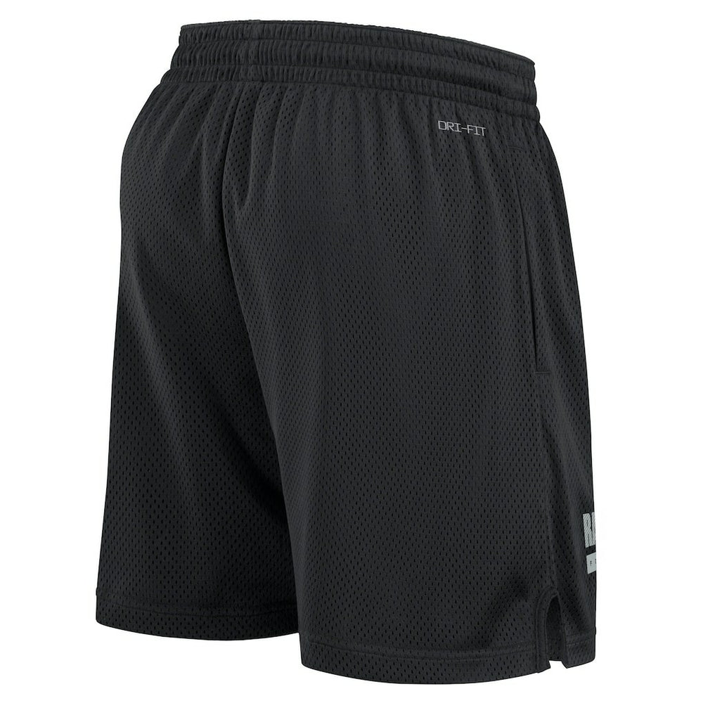 Las Vegas Raiders Nike 2024 Sideline Performance Mesh Shorts
