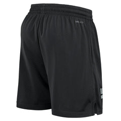 Las Vegas Raiders Nike 2024 Sideline Performance Mesh Shorts