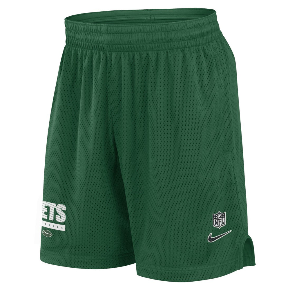 New York Jets Nike 2024 Sideline Performance Mesh Shorts