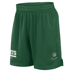 New York Jets Nike 2024 Sideline Performance Mesh Shorts