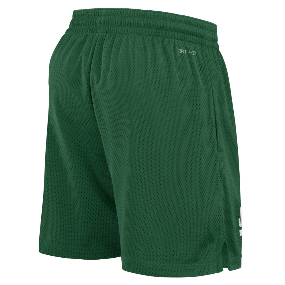 New York Jets Nike 2024 Sideline Performance Mesh Shorts