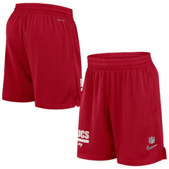 Tampa Bay Buccaneers Nike 2024 Sideline Performance Mesh Shorts
