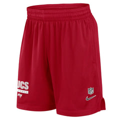 Tampa Bay Buccaneers Nike 2024 Sideline Performance Mesh Shorts