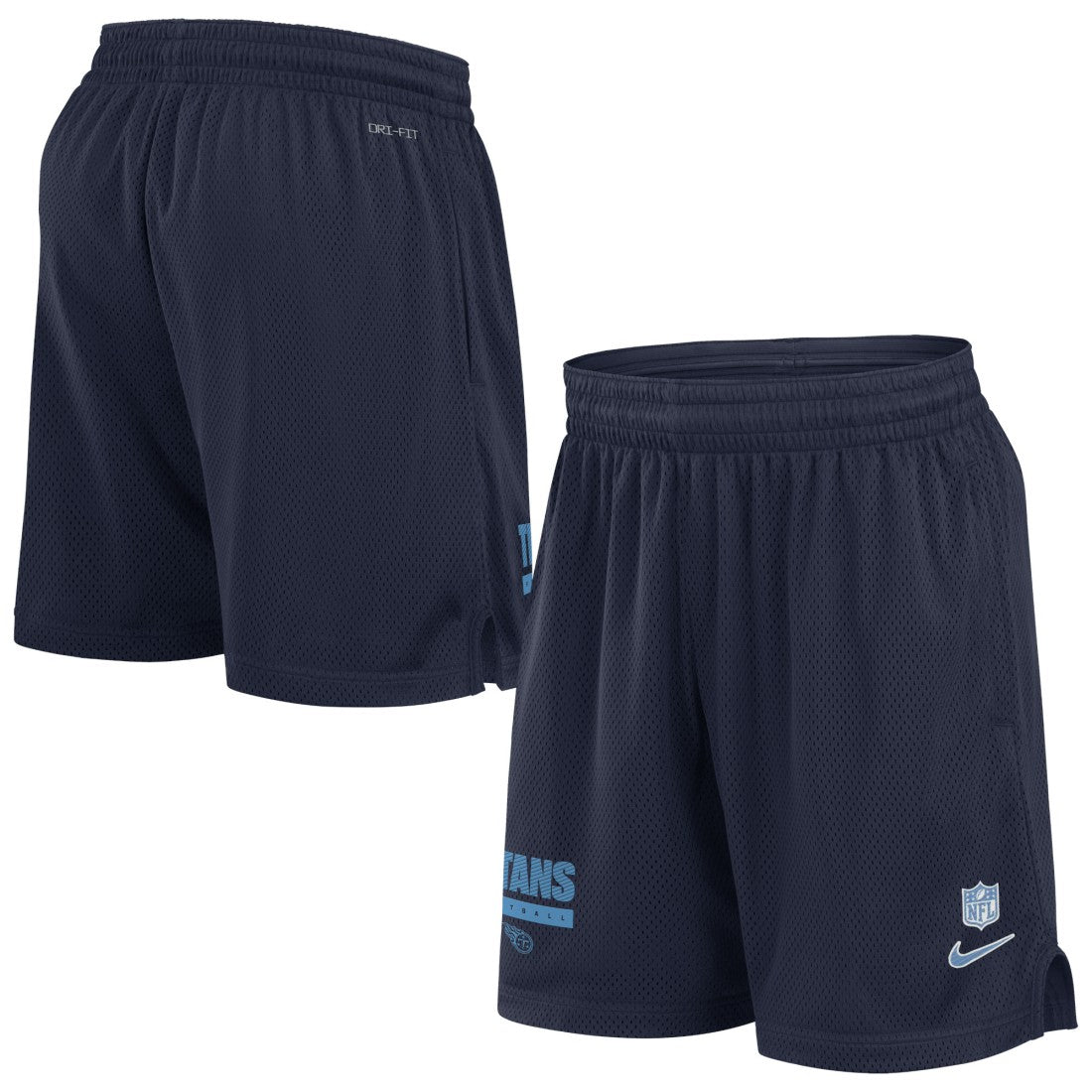 Tennessee Titans Nike 2024 Sideline Performance Mesh Shorts