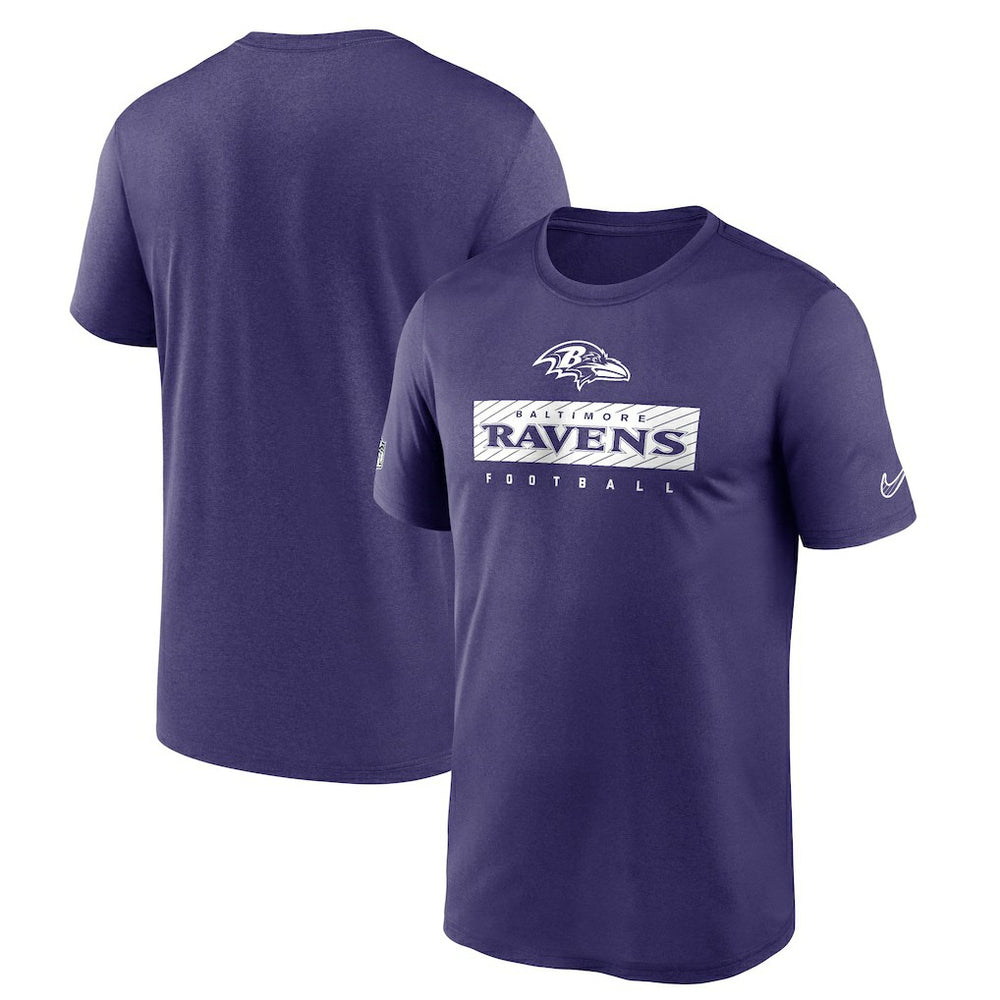 Baltimore Ravens Nike Sideline Legend Performance T-Shirt