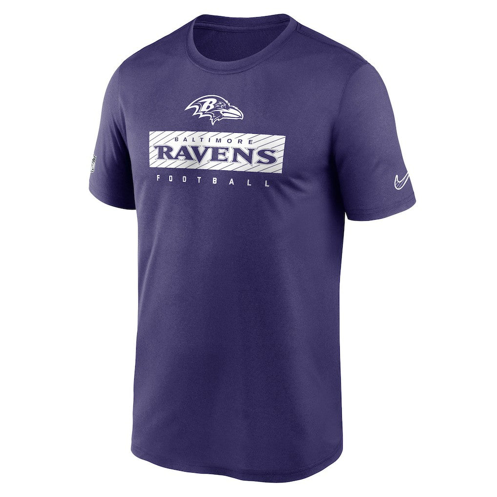 Baltimore Ravens Nike Sideline Legend Performance T-Shirt