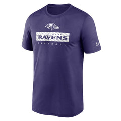Baltimore Ravens Nike Sideline Legend Performance T-Shirt