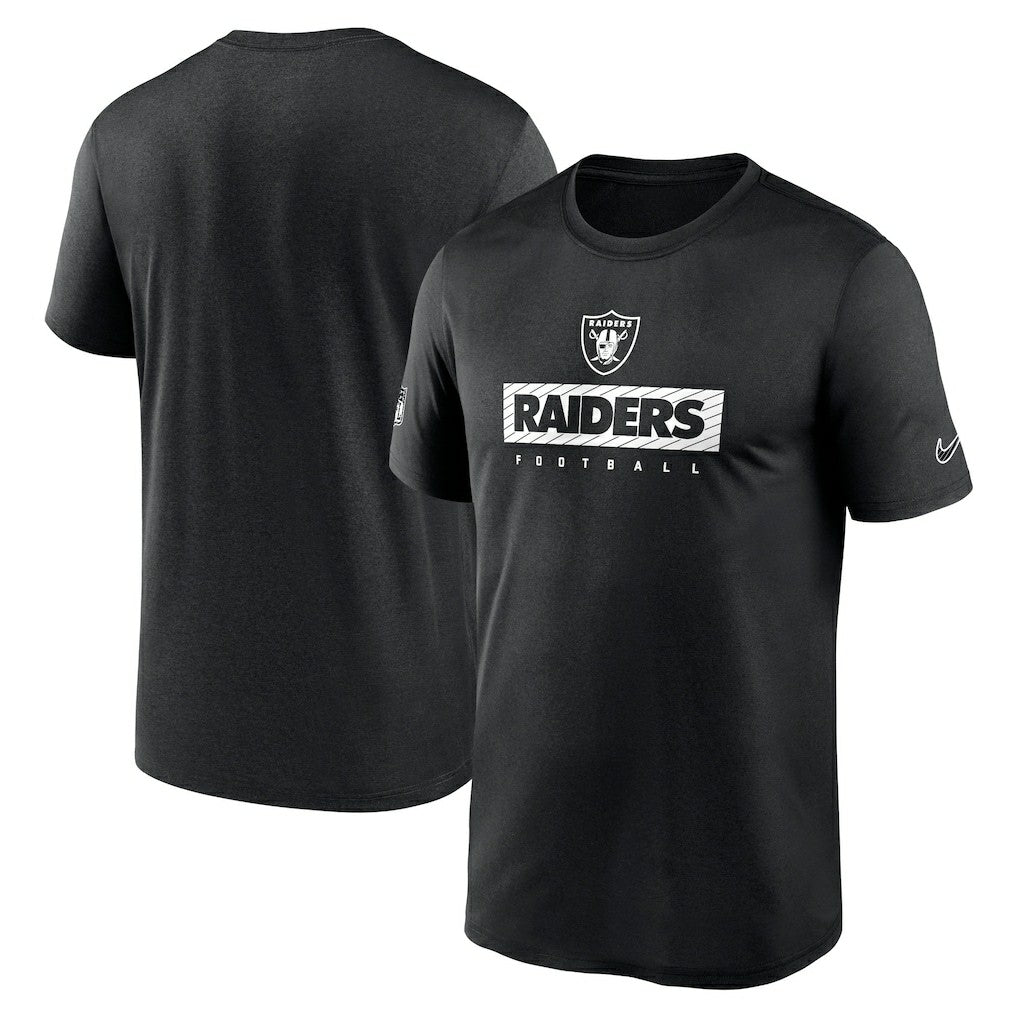 Las Vegas Raiders Nike Sideline Legend Performance T-Shirt