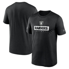 Las Vegas Raiders Nike Sideline Legend Performance T-Shirt