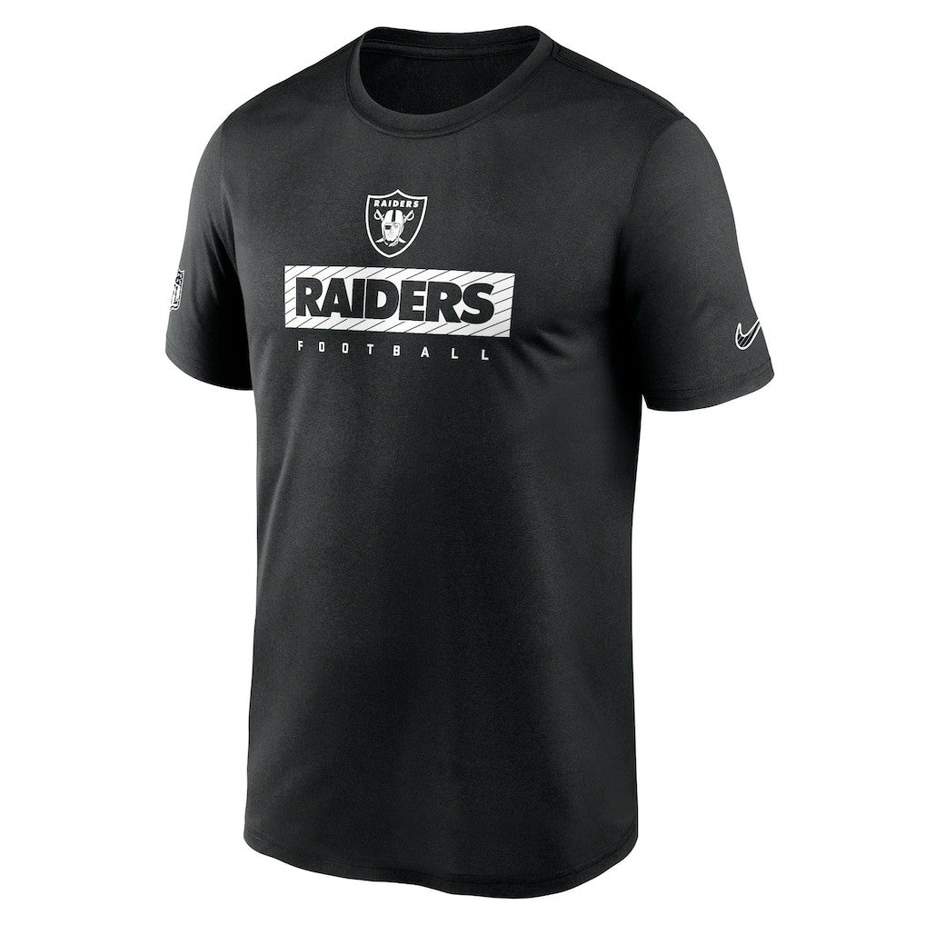 Las Vegas Raiders Nike Sideline Legend Performance T-Shirt