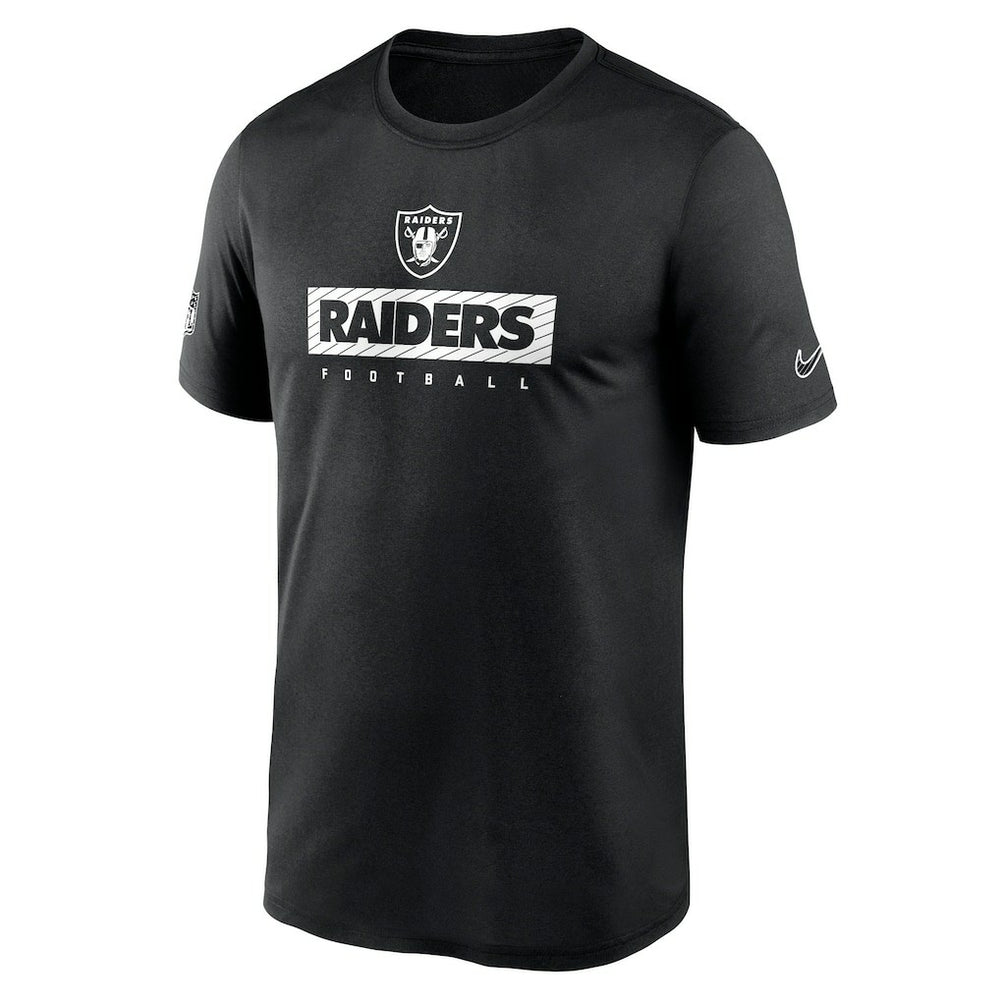 Las Vegas Raiders Nike Sideline Legend Performance T-Shirt