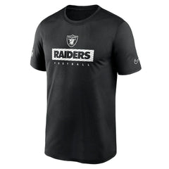 Las Vegas Raiders Nike Sideline Legend Performance T-Shirt