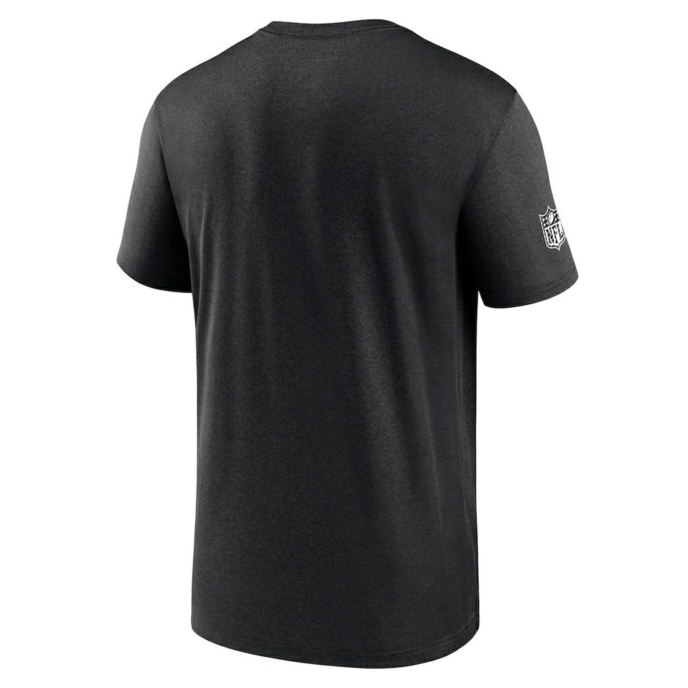 Las Vegas Raiders Nike Sideline Legend Performance T-Shirt