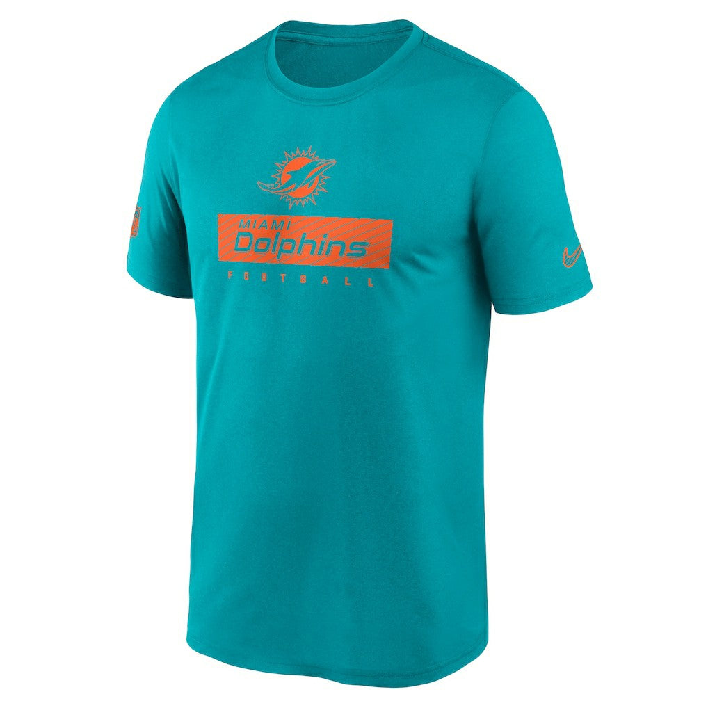 Miami Dolphins Nike Sideline Legend Performance T-Shirt