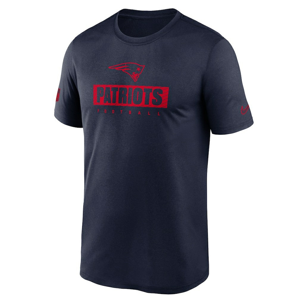 New England Patriots Nike Sideline Legend Performance T-Shirt