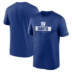 New York Giants Nike Sideline Legend Performance T-Shirt