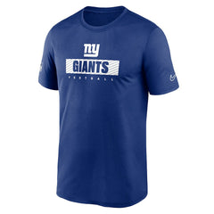 New York Giants Nike Sideline Legend Performance T-Shirt
