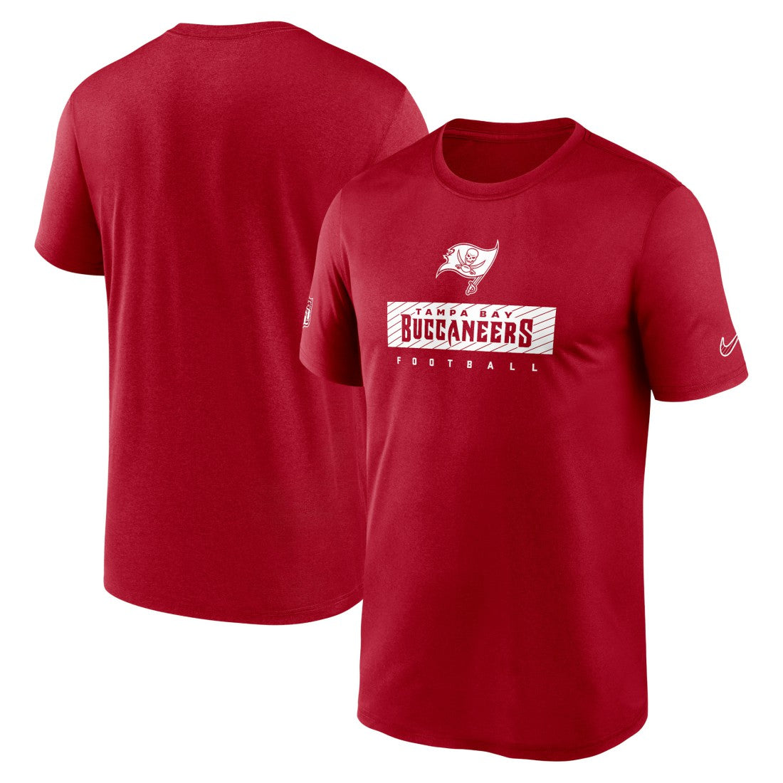 Tampa Bay Buccaneers Nike Sideline Legend Performance T-Shirt