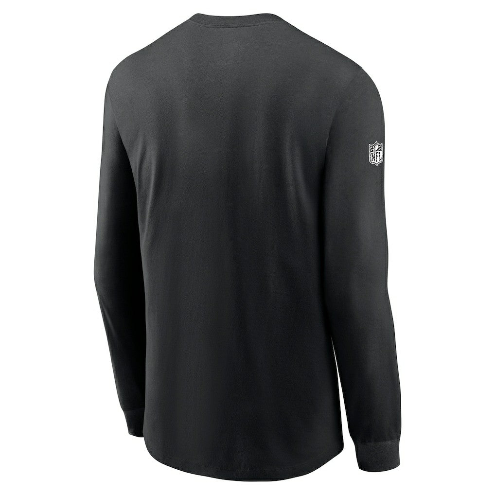 Baltimore Ravens Nike Sideline Dri-FIT Long Sleeve T-Shirt