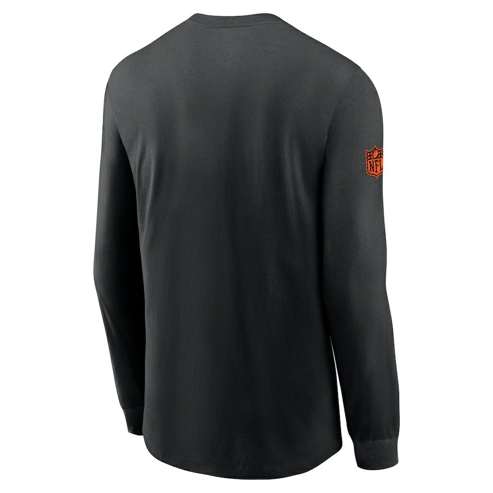 Cincinnati Bengals Nike Sideline Dri-FIT Long Sleeve T-Shirt