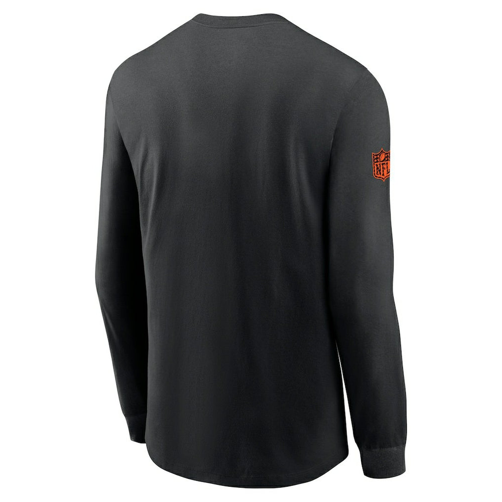 Cincinnati Bengals Nike Sideline Dri-FIT Long Sleeve T-Shirt