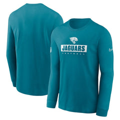 Jacksonville Jaguars Nike Sideline Dri-FIT Long Sleeve T-Shirt