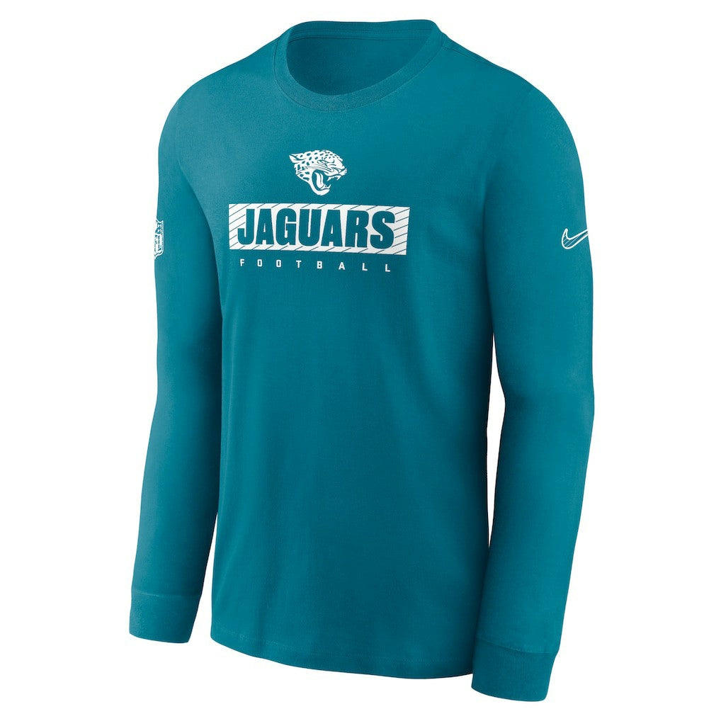 Jacksonville Jaguars Nike Sideline Dri-FIT Long Sleeve T-Shirt