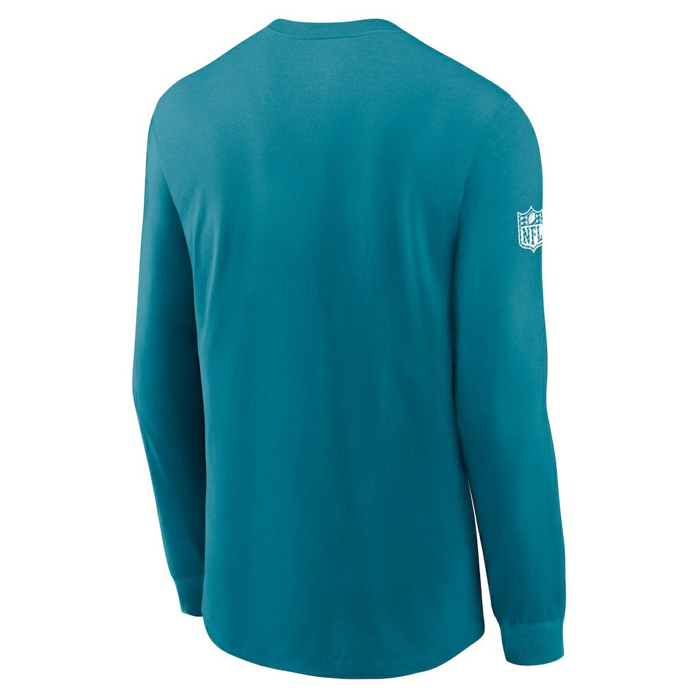 Jacksonville Jaguars Nike Sideline Dri-FIT Long Sleeve T-Shirt