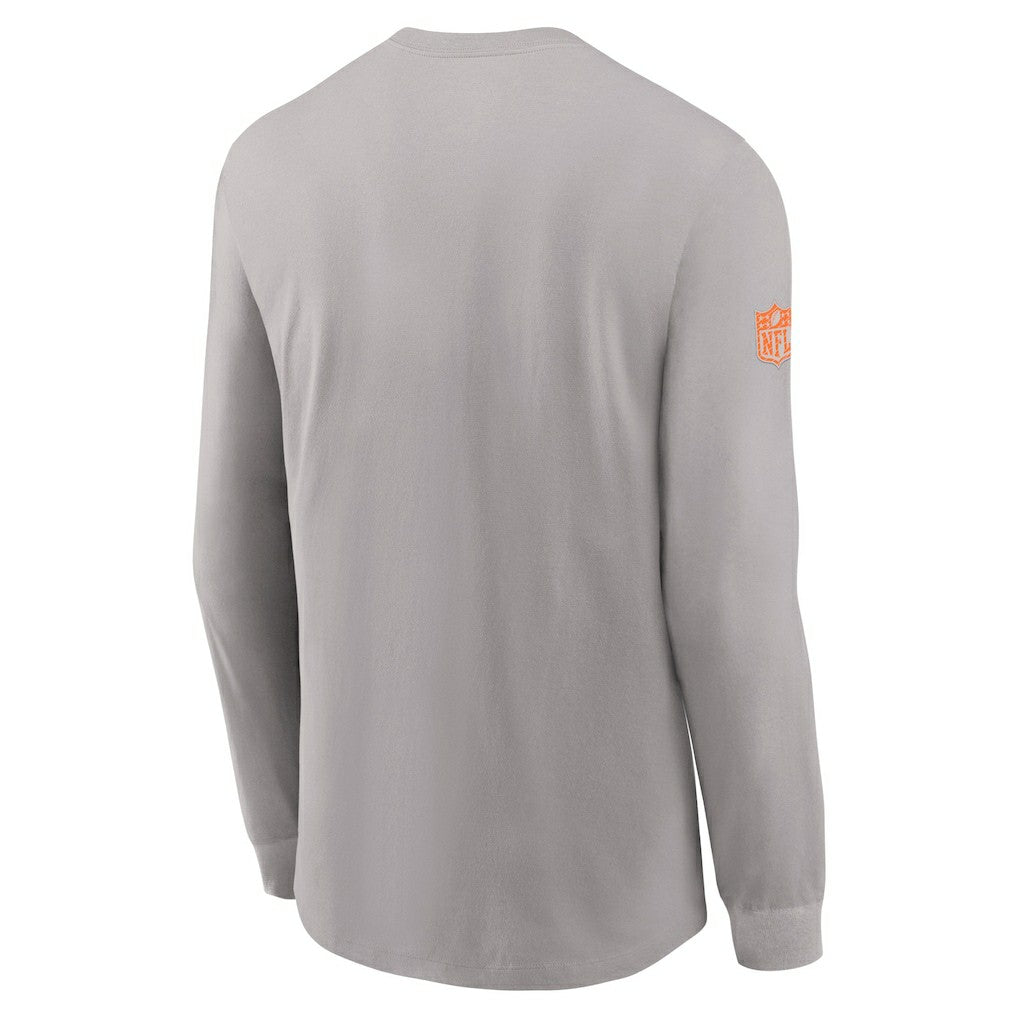 Miami Dolphins Nike Sideline Dri-FIT Long Sleeve T-Shirt