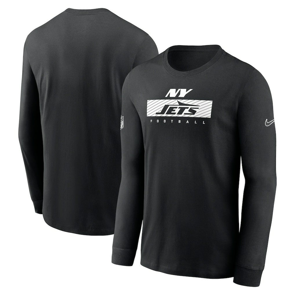 New York Jets Nike Sideline Dri-FIT Long Sleeve T-Shirt