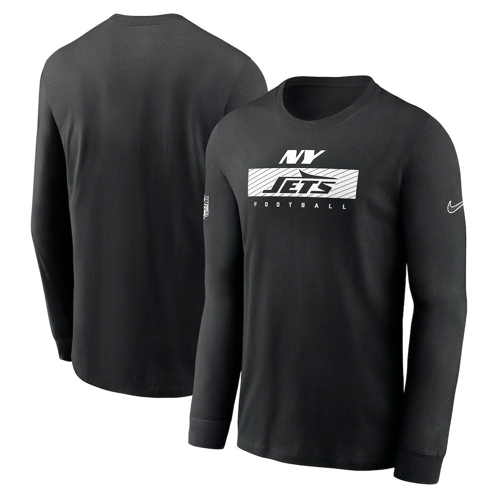 New York Jets Nike Sideline Dri-FIT Long Sleeve T-Shirt