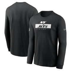 New York Jets Nike Sideline Dri-FIT Long Sleeve T-Shirt