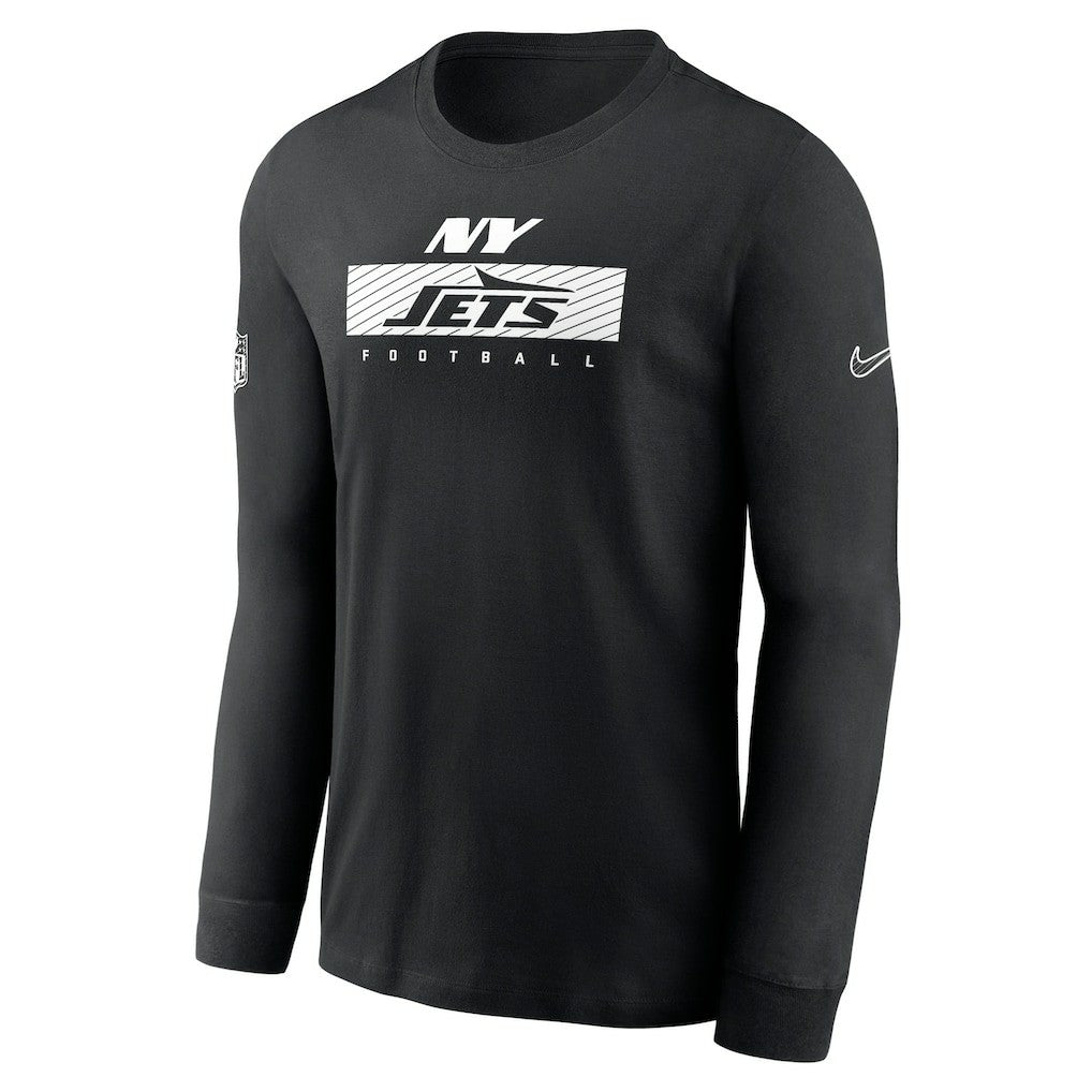 New York Jets Nike Sideline Dri-FIT Long Sleeve T-Shirt