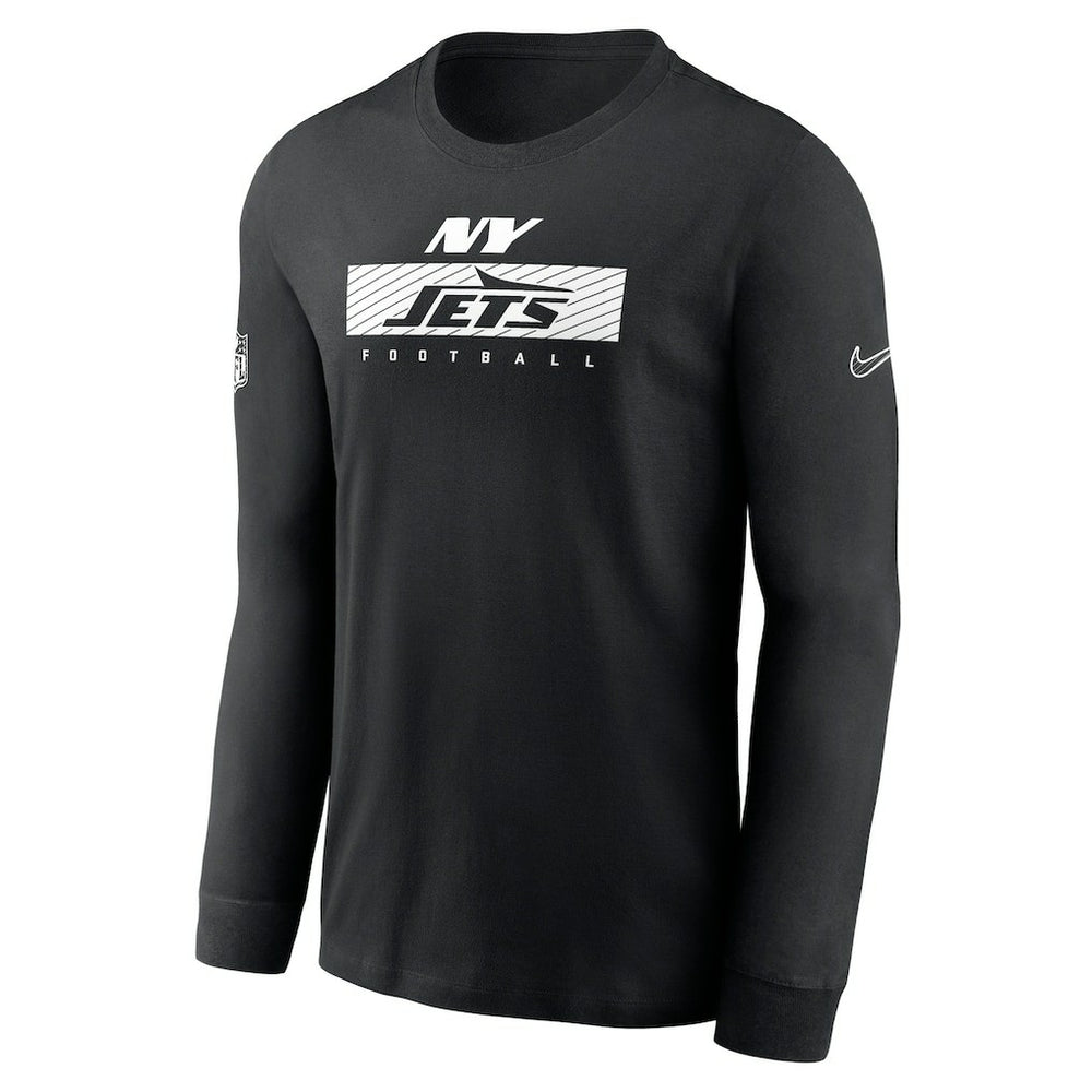 New York Jets Nike Sideline Dri-FIT Long Sleeve T-Shirt