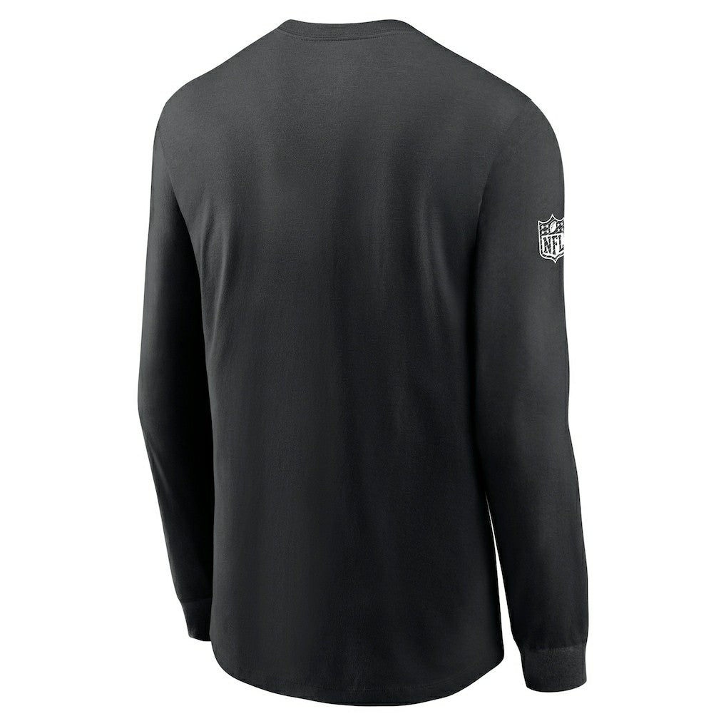 New York Jets Nike Sideline Dri-FIT Long Sleeve T-Shirt