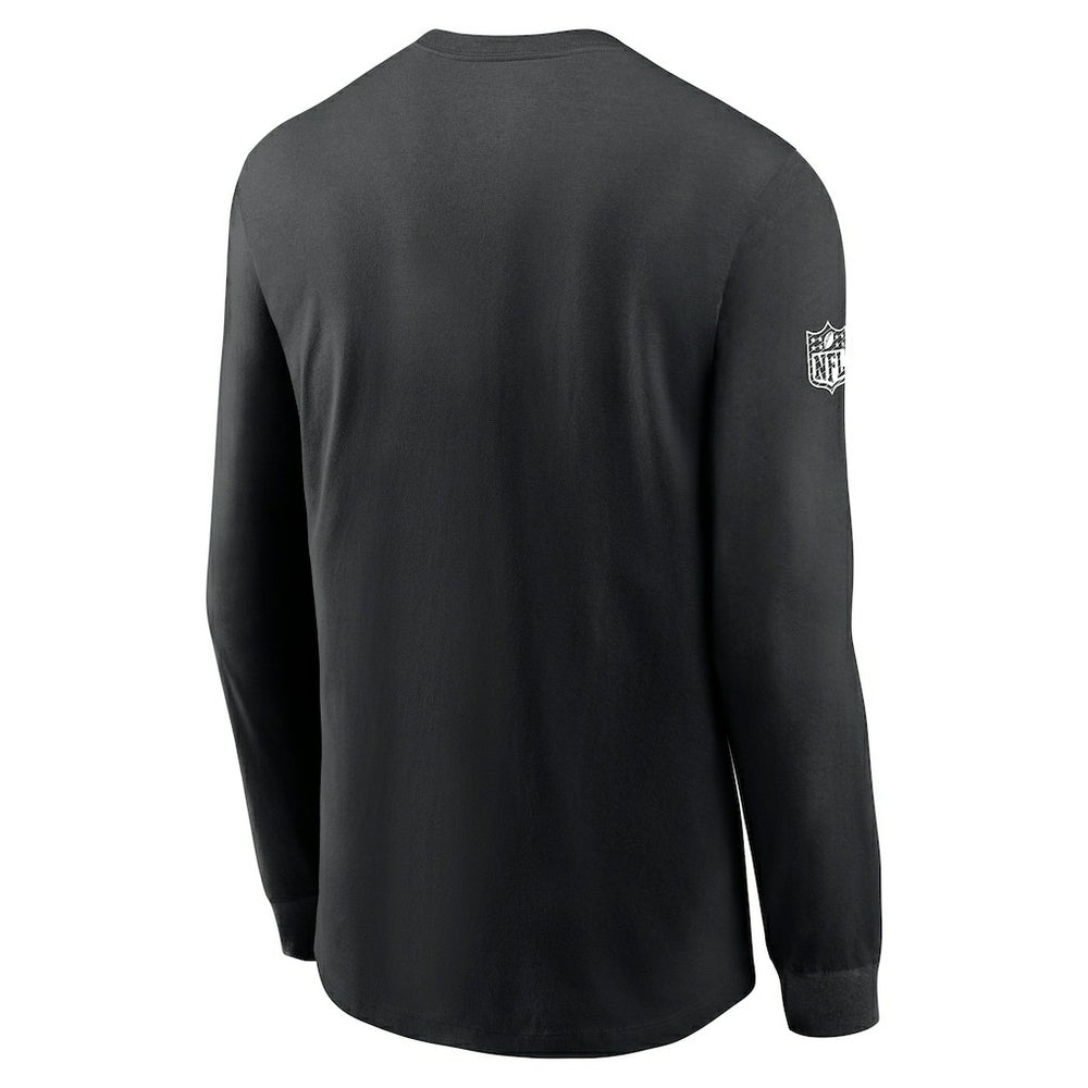 New York Jets Nike Sideline Dri-FIT Long Sleeve T-Shirt