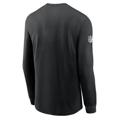 New York Jets Nike Sideline Dri-FIT Long Sleeve T-Shirt