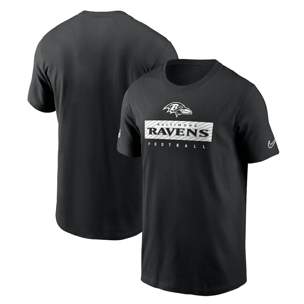 Baltimore Ravens Nike Sideline Performance T-Shirt
