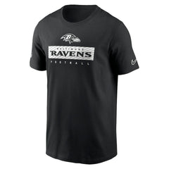 Baltimore Ravens Nike Sideline Performance T-Shirt