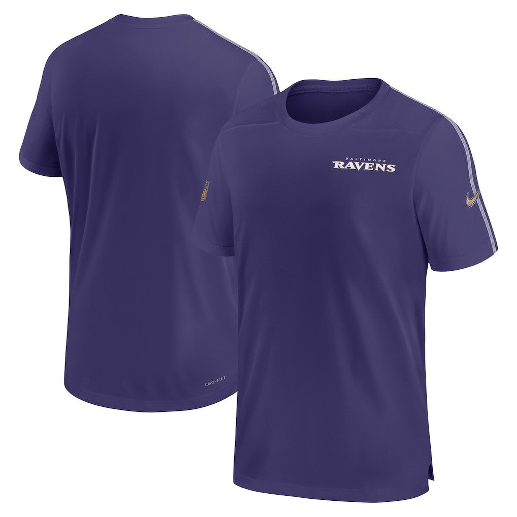 Baltimore Ravens Nike 2024 Sideline Coach UV Performance T-Shirt